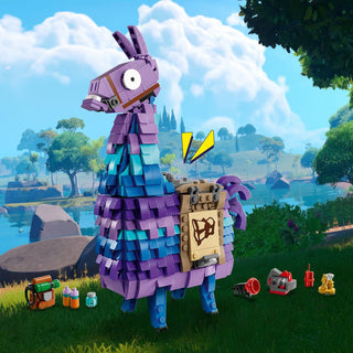 LEGO® Fortnite® Supply Llama 77071 Building Toy - Moore's Minifigures