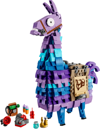 LEGO® Fortnite® Supply Llama 77071 Building Toy - Moore's Minifigures