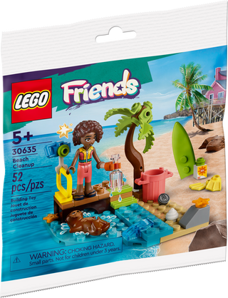LEGO® Friends Beach Cleanup 30635 - Moore's Minifigures