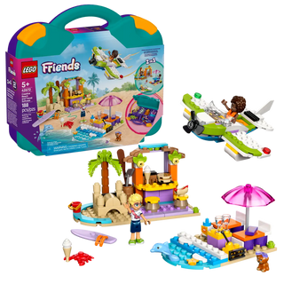 LEGO® Friends Creative Beach and Travel Suitcase 42672 (Retired) - Moore's Minifigures