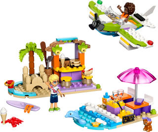 LEGO® Friends Creative Beach and Travel Suitcase 42672 (Retired) - Moore's Minifigures