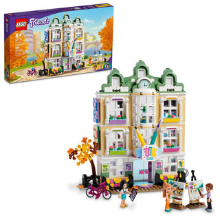 LEGO® Friends Emma's Art School 41711 Building Toy (Retired) - Moore's Minifigures