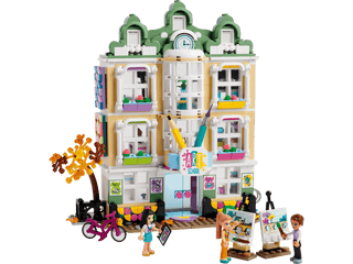 LEGO® Friends Emma's Art School 41711 Building Toy (Retired) - Moore's Minifigures
