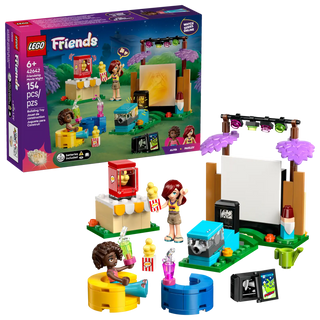 LEGO® Friends Friendship Movie Night 42642 - Moore's Minifigures