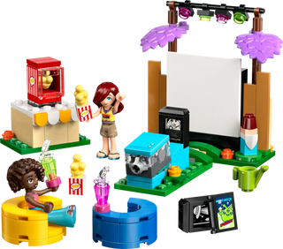 LEGO® Friends Friendship Movie Night 42642 - Moore's Minifigures