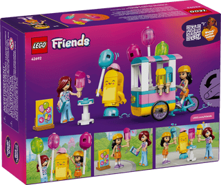 LEGO® Friends Ice Cream & Balloon Stand 42692 - Moore's Minifigures