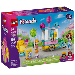 LEGO® Friends Ice Cream & Balloon Stand 42692 - Moore's Minifigures
