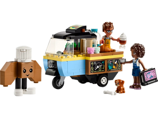 LEGO® Friends Mobile Bakery Food Cart 42606 - Moore's Minifigures