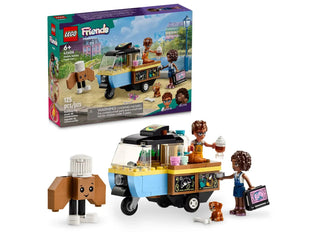 LEGO® Friends Mobile Bakery Food Cart 42606 - Moore's Minifigures