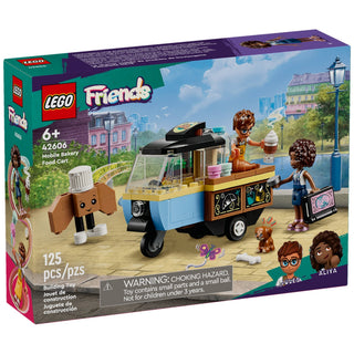 LEGO® Friends Mobile Bakery Food Cart 42606 (Retired) - Moore's Minifigures