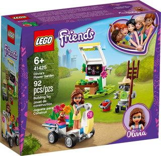 LEGO® Friends Olivia’s Flower Garden 41425 [DAMAGED BOX SALE!] - Moore's Minifigures