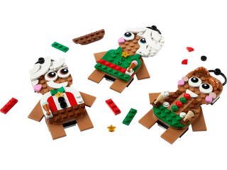 LEGO® Gingerbread Ornaments 40642 - Moore's Minifigures