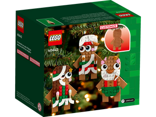 LEGO® Gingerbread Ornaments 40642 - Moore's Minifigures
