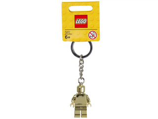 LEGO® Gold Minifigure Key Chain 850807 - Moore's Minifigures
