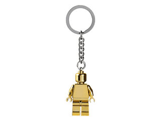 LEGO® Gold Minifigure Key Chain 850807 - Moore's Minifigures