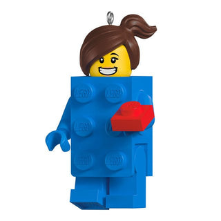 LEGO® Hallmark 2025 Brick Suit Girl Keepsake Ornament - Moore's Minifigures
