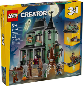 LEGO® Halloween Creator 3in1 Haunted Mansion 31167 - Moore's Minifigures