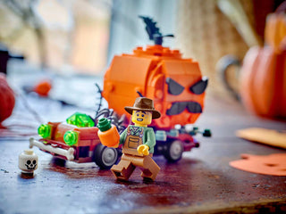 LEGO® Halloween Jack-O’-Lantern Pickup Truck 40822 - Moore's Minifigures