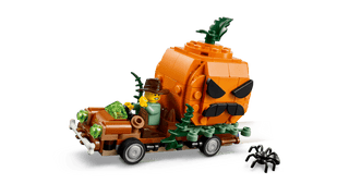 LEGO® Halloween Jack-O’-Lantern Pickup Truck 40822 - Moore's Minifigures