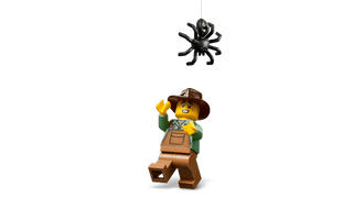 LEGO® Halloween Jack-O’-Lantern Pickup Truck 40822 - Moore's Minifigures