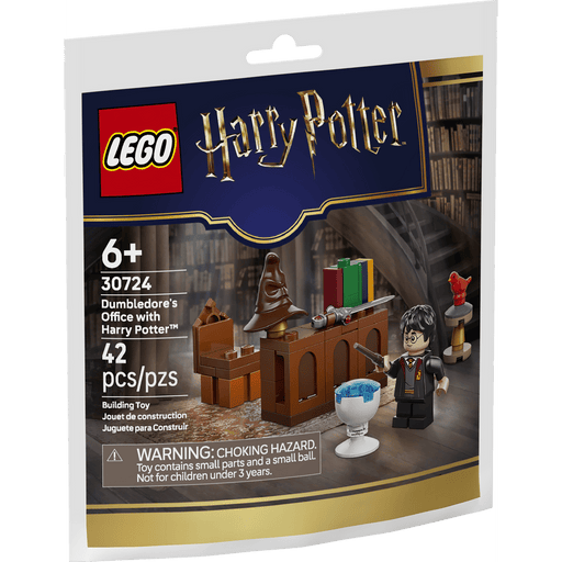 LEGO® Harry Potter™ Dumbledore's Office with Harry Potter™ 30724 - Moore's Minifigures