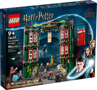 LEGO® Harry Potter The Ministry of Magic™ 76403 - Moore's Minifigures
