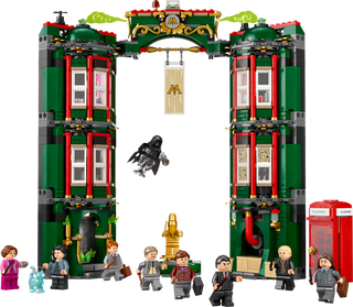 LEGO® Harry Potter The Ministry of Magic™ 76403 - Moore's Minifigures