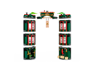 LEGO® Harry Potter The Ministry of Magic™ 76403 - Moore's Minifigures