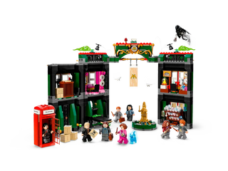 LEGO® Harry Potter The Ministry of Magic™ 76403 - Moore's Minifigures