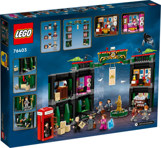 LEGO® Harry Potter The Ministry of Magic™ 76403 - Moore's Minifigures
