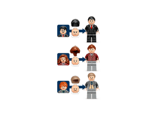LEGO® Harry Potter The Ministry of Magic™ 76403 - Moore's Minifigures
