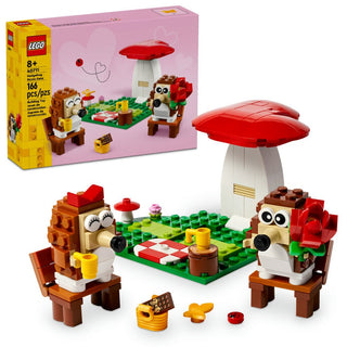 LEGO® Hedgehog Picnic Date 40711 (Retired) - Moore's Minifigures