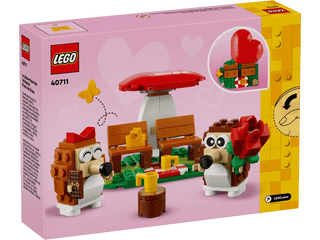 LEGO® Hedgehog Picnic Date 40711 (Retired) - Moore's Minifigures