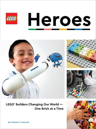 LEGO® Heroes Book - Moore's Minifigures