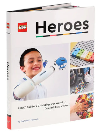 LEGO® Heroes Book - Moore's Minifigures