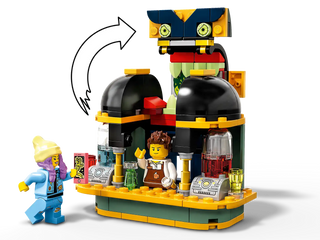 LEGO® Hidden Side Newbury Juice Bar 40336 (Retired) - Moore's Minifigures