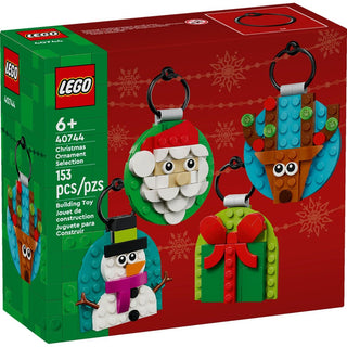 LEGO® Holiday Seasonal Christmas Ornament Selection 40744 (Retired) - Moore's Minifigures