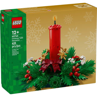 LEGO® Holiday Seasonal Christmas Table Decoration 40743 - Moore's Minifigures