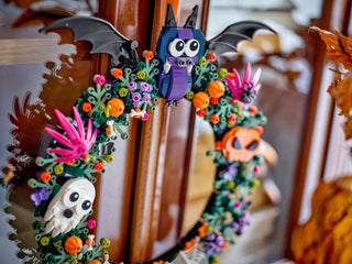 LEGO® Holiday Seasonal Halloween Wreath 40825 - Moore's Minifigures