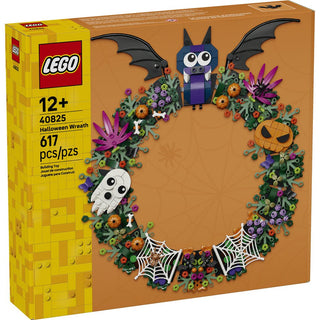 LEGO® Holiday Seasonal Halloween Wreath 40825 - Moore's Minifigures