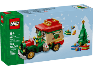LEGO® Holiday Seasonal Santa’s Delivery Truck 40746 (Retired) - Moore's Minifigures