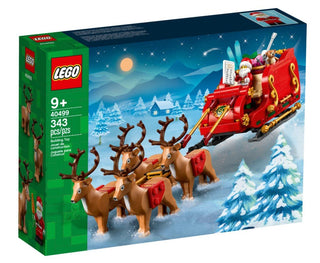 LEGO® Holiday Seasonal Santa’s Sleigh 40499 (Retired) - Moore's Minifigures