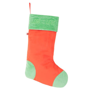 LEGO® Holiday Stocking Green Brick - Moore's Minifigures