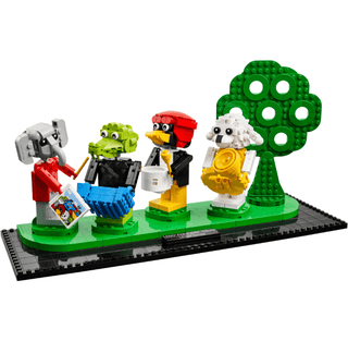 LEGO® House Home Of The Brick™ - Fabuland® Tribute 40506 - Moore's Minifigures