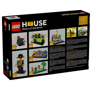 LEGO® House Home Of The Brick™ - Fabuland® Tribute 40506 - Moore's Minifigures