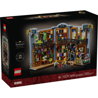 LEGO® Icons Bookstore: Book Nook 11379 - Moore's Minifigures