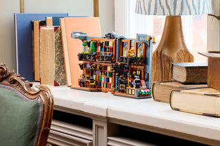 LEGO® Icons Bookstore: Book Nook 11379 - Moore's Minifigures