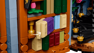 LEGO® Icons Bookstore: Book Nook 11379 - Moore's Minifigures