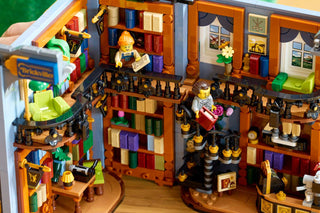 LEGO® Icons Bookstore: Book Nook 11379 - Moore's Minifigures