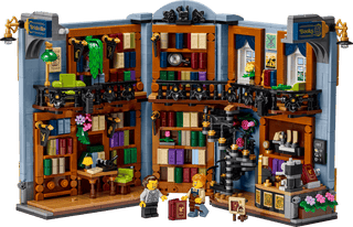 LEGO® Icons Bookstore: Book Nook 11379 - Moore's Minifigures